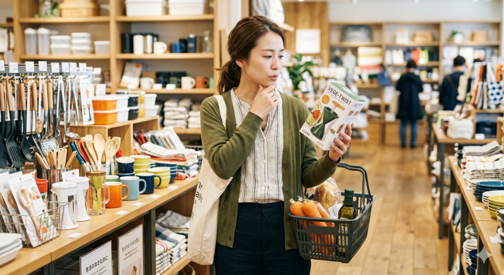 安いから買うのではなく、「これを買ったら人生の満足度が上がるか？」を基準にします。