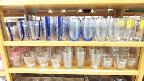 100均seria(セリア)のコップまとめました!100円なのに種類豊富!