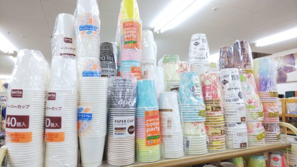 100均seria(セリア)のコップまとめました!100円なのに種類豊富!