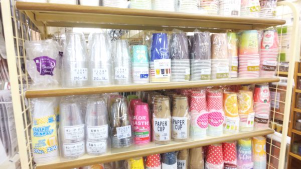 100均seria(セリア)のコップまとめました!100円なのに種類豊富!