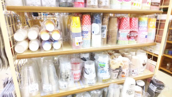 100均seria(セリア)のコップまとめました!100円なのに種類豊富!