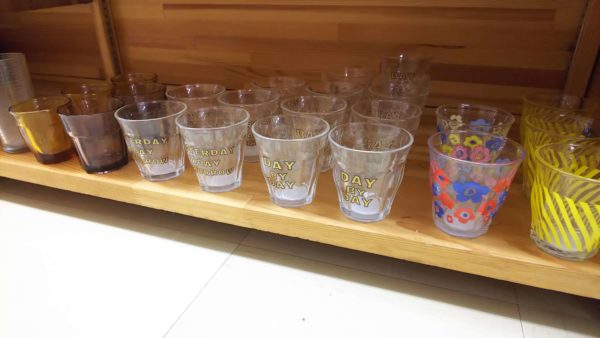 100均seria(セリア)のコップまとめました!100円なのに種類豊富!