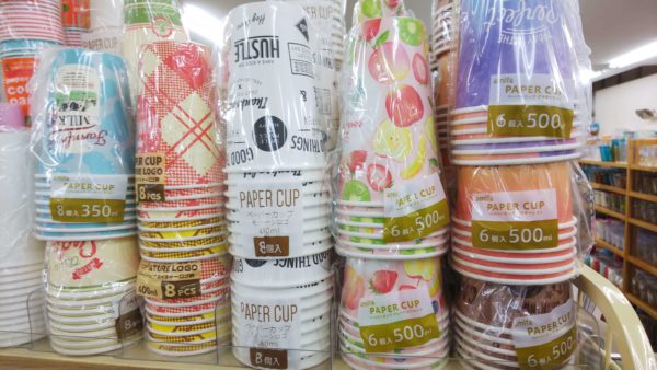 100均seria(セリア)のコップまとめました!100円なのに種類豊富!