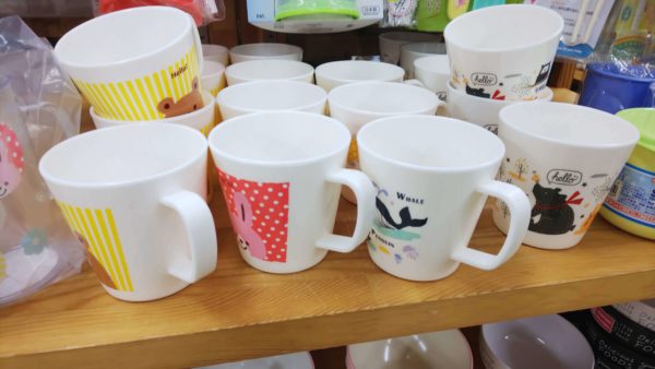 100均seria(セリア)のコップまとめました!100円なのに種類豊富!