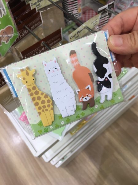 ノートにも本にも使える！100均セリアの付箋（ふせん）のまとめ